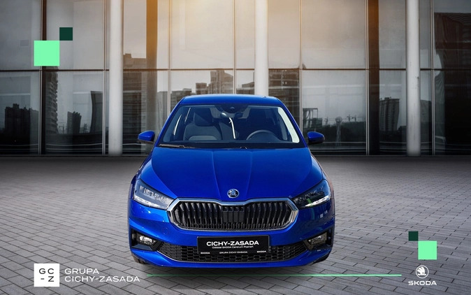 Skoda Fabia cena 90250 przebieg: 1, rok produkcji 2024 z Raszków małe 631